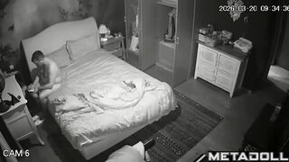 Someone is constantly watching their lives, especially at night