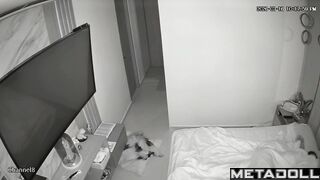 Perfect sex is quick sex for her - bedroom camera