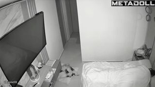 Perfect sex is quick sex for her - bedroom camera
