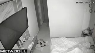 Perfect sex is quick sex for her - bedroom camera