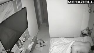 Perfect sex is quick sex for her - bedroom camera