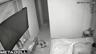 Perfect sex is quick sex for her - bedroom camera