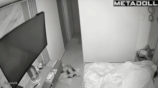Perfect sex is quick sex for her - bedroom camera