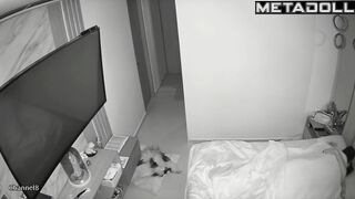 Perfect sex is quick sex for her - bedroom camera