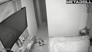 Perfect sex is quick sex for her - bedroom camera
