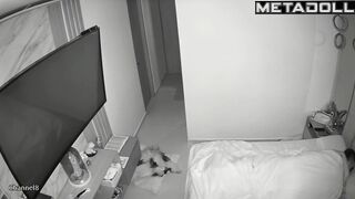 Perfect sex is quick sex for her - bedroom camera