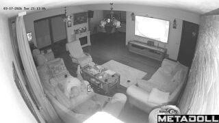 Hidden camera has been in their house for a long time now
