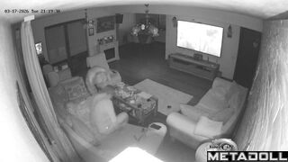 Hidden camera has been in their house for a long time now