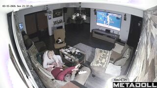 Couple decided to have some fun without knowing about the hidden camera