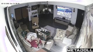 Couple decided to have some fun without knowing about the hidden camera