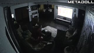 Couple decided to have some fun without knowing about the hidden camera