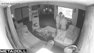 Couple decided to have some fun without knowing about the hidden camera