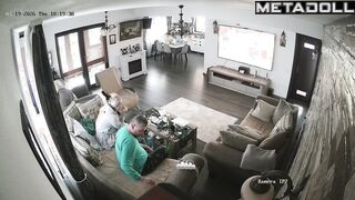 Married couple decided to have fun and forget about their problems
