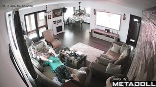 Married couple decided to have fun and forget about their problems