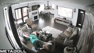 Married couple decided to have fun and forget about their problems