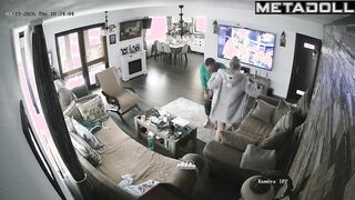 Married couple decided to have fun and forget about their problems