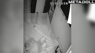Night pleasure to the fullest / bedroom spy camera