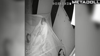 Night pleasure to the fullest / bedroom spy camera