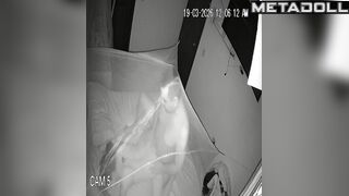 Night pleasure to the fullest / bedroom spy camera
