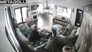 Living room is the best place to fuck / home video