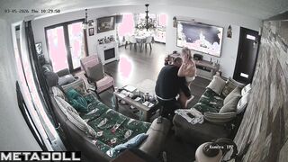 Living room is the best place to fuck / home video