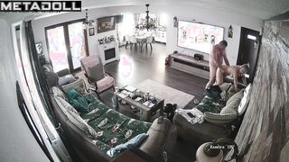 Living room is the best place to fuck / home video