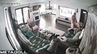 Living room is the best place to fuck / home video