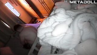 Strange camera watches them 24 hours a day, bedroom video