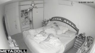 Husband loves to touch and fuck her voluminous body