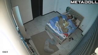 She sucked him and he looked at the phone (husband & wife)