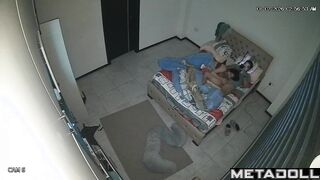 She sucked him and he looked at the phone (husband & wife)