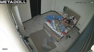 She sucked him and he looked at the phone (husband & wife)