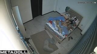 She sucked him and he looked at the phone (husband & wife)