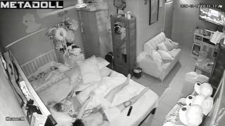 Parents fucked hotly in all positions / bedroom cam