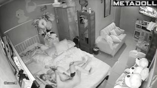Parents fucked hotly in all positions / bedroom cam