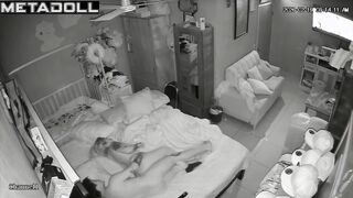 Parents fucked hotly in all positions / bedroom cam