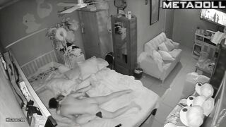 Parents fucked hotly in all positions / bedroom cam