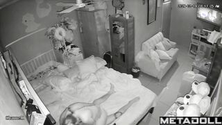 Parents fucked hotly in all positions / bedroom cam