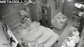 Parents fucked hotly in all positions / bedroom cam