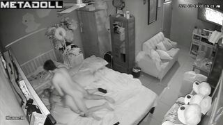 Parents fucked hotly in all positions / bedroom cam