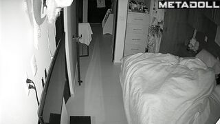 As soon as he finished, he immediately started watching TV