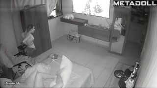 Sex is not a reason not to watch TV, bedroom camera