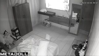 Sex is not a reason not to watch TV, bedroom camera