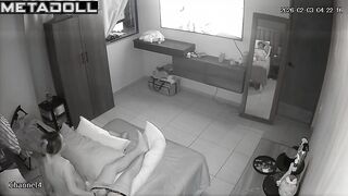 Sex is not a reason not to watch TV, bedroom camera
