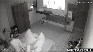 Sex is not a reason not to watch TV, bedroom camera