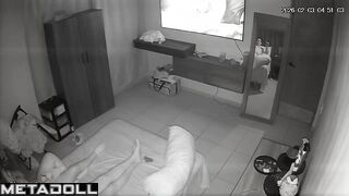 Sex is not a reason not to watch TV, bedroom camera