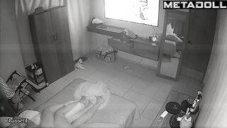 Scheduled sex is what holds their marriage together