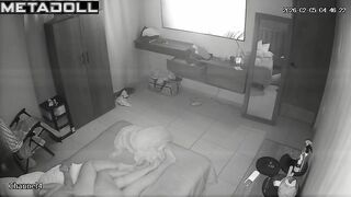 Scheduled sex is what holds their marriage together