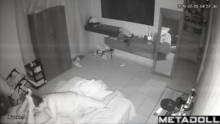 Scheduled sex is what holds their marriage together