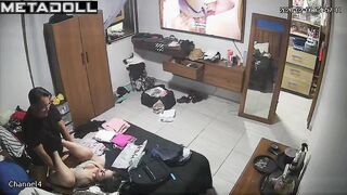 For some reason, strangers are watching them, spy cam